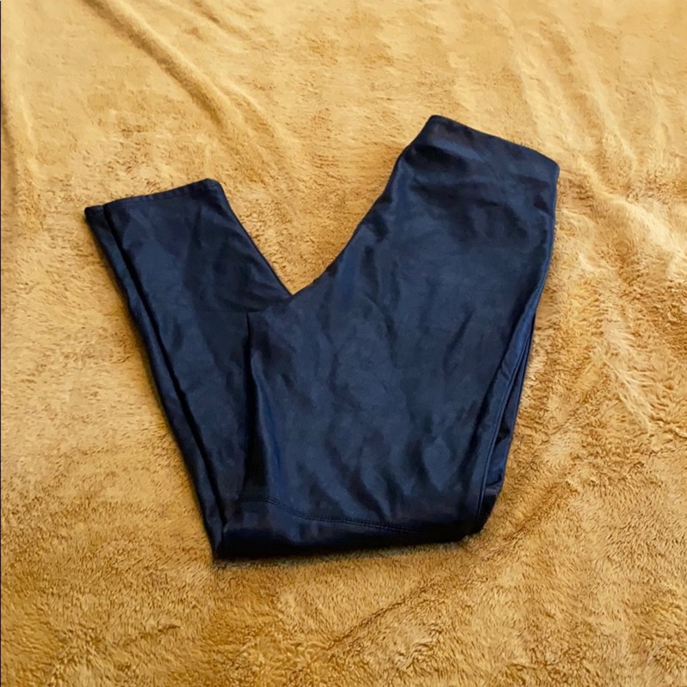 Faux Leather leggings